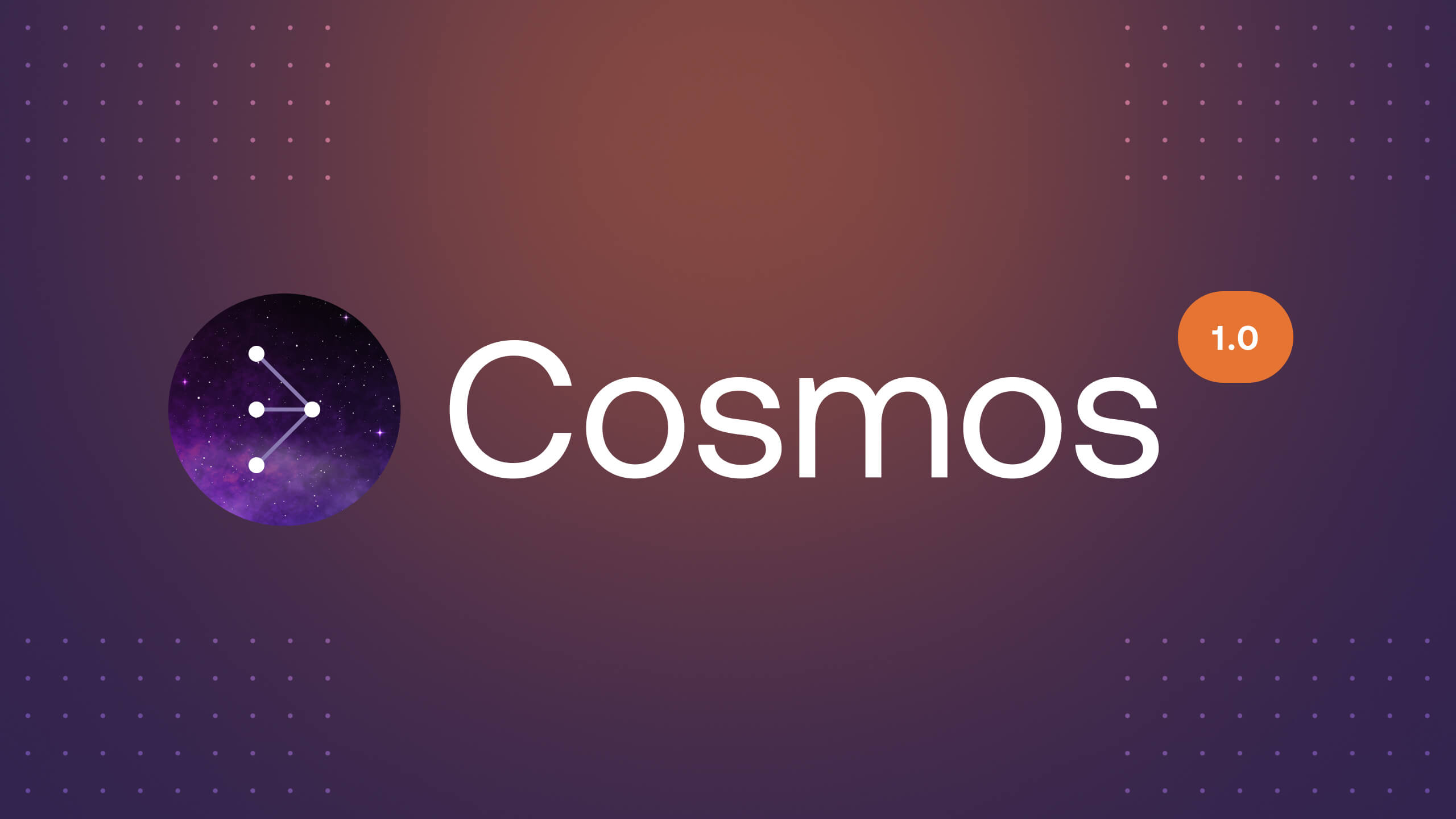 Introducing Cosmos 1.0