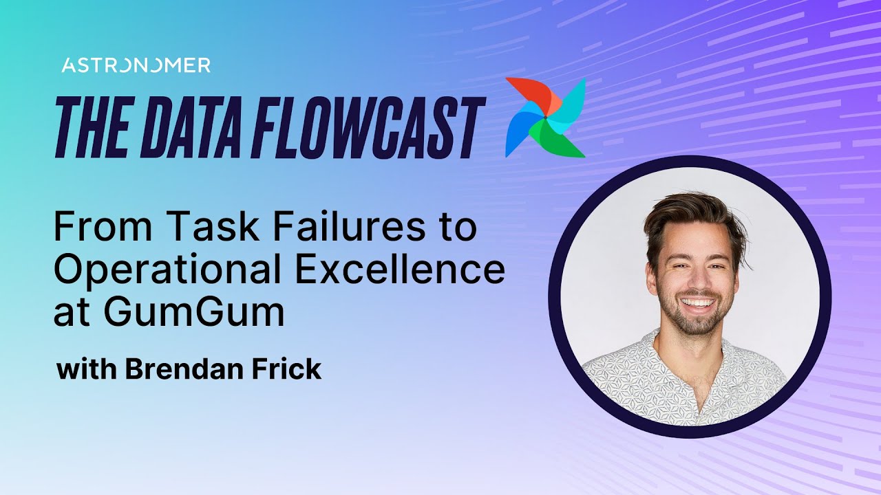 From Task Failures to Operational Excellence at GumGum with Brendan Frick