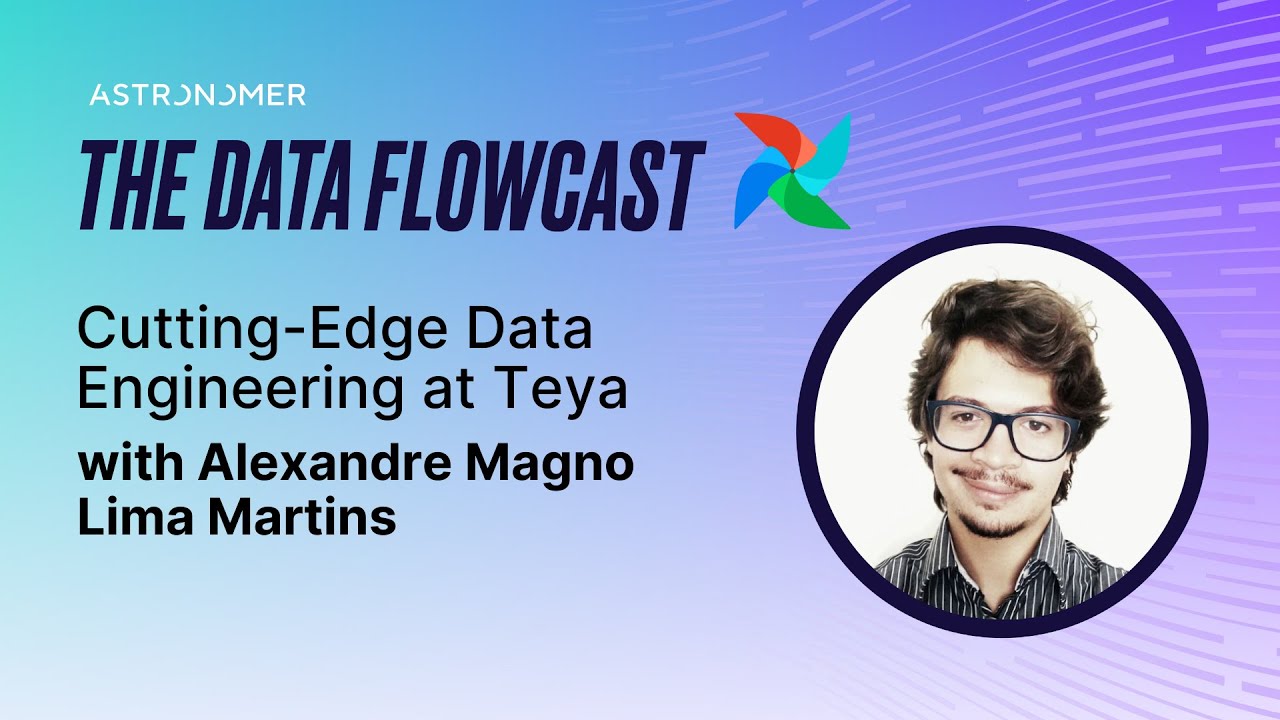 Cutting-Edge Data Engineering at Teya with Alexandre Magno Lima Martins